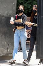 KATHERINE SCHWARZENEGGER Leaves a Hair Salon in West Hollywood 07/06/2021