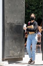 KATHERINE SCHWARZENEGGER Leaves a Hair Salon in West Hollywood 07/06/2021