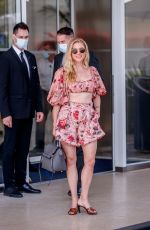 KATHERYN WINNICK at Martinez Hotel at 74th Cannes Film Festival 07/11/2021