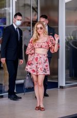 KATHERYN WINNICK at Martinez Hotel at 74th Cannes Film Festival 07/11/2021