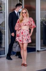 KATHERYN WINNICK at Martinez Hotel at 74th Cannes Film Festival 07/11/2021