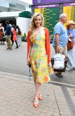 KATHRYN NEWTON at Polo Ralph Lauren VIP Suite at Wimbledon 07/11/2021
