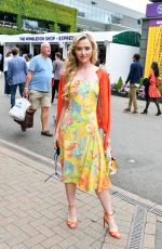 KATHRYN NEWTON at Polo Ralph Lauren VIP Suite at Wimbledon 07/11/2021