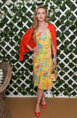KATHRYN NEWTON at Polo Ralph Lauren VIP Suite at Wimbledon 07/11/2021