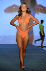 KATIE AUSTIN at Sports Illustrated Runway Show in Miami 07/10/2021