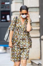 KATIE HOLMES Out and About in New York 07/05/2021