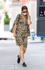 KATIE HOLMES Out and About in New York 07/05/2021