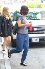 KATIE HOLMES Out in New York 07/26/2021