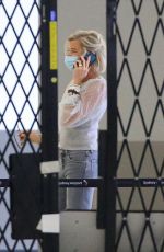 KATIE HOPKINS Deported at Sydney Airport 07/19/2021