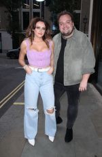 KATIE MCGLYNN at Temper in London 07/03/2021