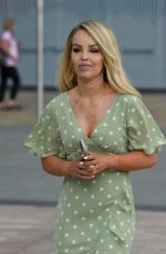 KATIE PIPER Leaves Media City in Salford 07/21/2021