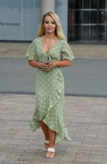 KATIE PIPER Leaves Media City in Salford 07/21/2021