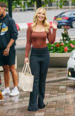 KATIE PIPER Out and About in London 07/28/2021