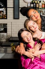 KATIE STEVENS, AISHA DEE and MEGHANN FAHY for Entertainment Weekly, June 2021