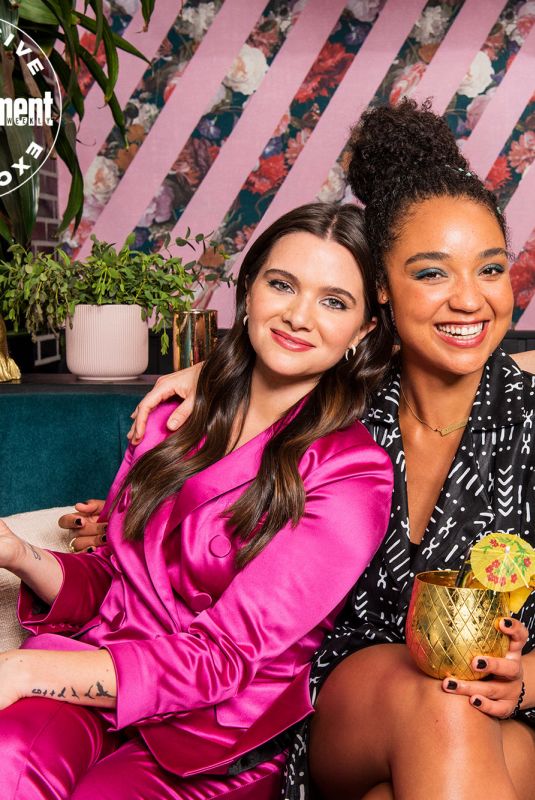 KATIE STEVENS, AISHA DEE and MEGHANN FAHY for Entertainment Weekly, June 2021