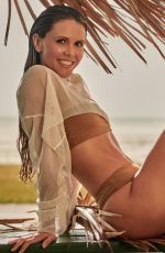 KATRINA SCOTT in Sports Illustrated Swimsuit 2021