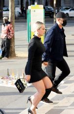 KATY PERRY and Orlando Bloom Heading to La Girafe Restaurant in Paris 07/06/2021