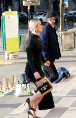 KATY PERRY and Orlando Bloom Heading to La Girafe Restaurant in Paris 07/06/2021