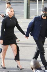 KATY PERRY and Orlando Bloom Heading to La Girafe Restaurant in Paris 07/06/2021