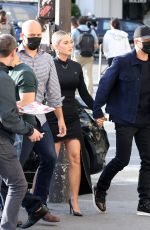 KATY PERRY and Orlando Bloom Heading to La Girafe Restaurant in Paris 07/06/2021