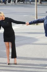 KATY PERRY and Orlando Bloom Heading to La Girafe Restaurant in Paris 07/06/2021