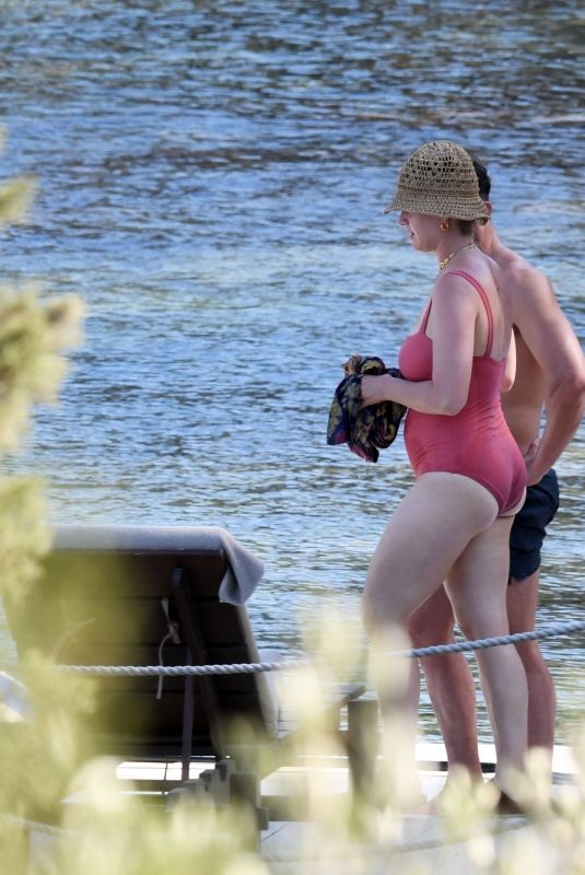 KATY PERRY and Orlando Bloom on Holiday in Turkey 07/02/2021
