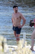 KATY PERRY and Orlando Bloom on Holiday in Turkey 07/02/2021