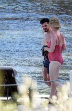 KATY PERRY and Orlando Bloom on Holiday in Turkey 07/02/2021