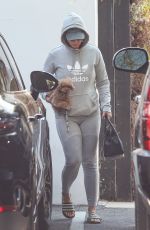 KATY PERRY Out with Her Dog in West Hollywood 07/13/2021