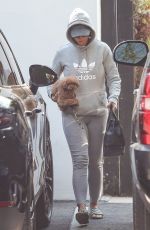 KATY PERRY Out with Her Dog in West Hollywood 07/13/2021
