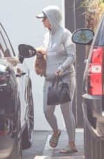 KATY PERRY Out with Her Dog in West Hollywood 07/13/2021