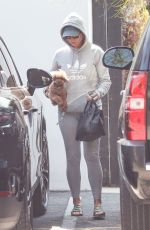 KATY PERRY Out with Her Dog in West Hollywood 07/13/2021