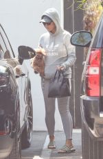KATY PERRY Out with Her Dog in West Hollywood 07/13/2021