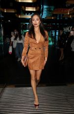 KATYA JONES Leaves Jungle Cruise Premiere in London 07/29/2021