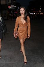 KATYA JONES Leaves Jungle Cruise Premiere in London 07/29/2021