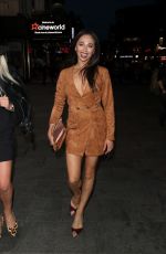 KATYA JONES Leaves Jungle Cruise Premiere in London 07/29/2021