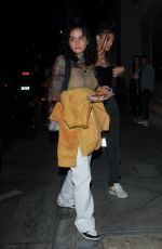 KEHLANI Arrives at Catch LA in West Hollywood 07/03/2021