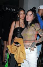 KEHLANI Arrives at Catch LA in West Hollywood 07/03/2021
