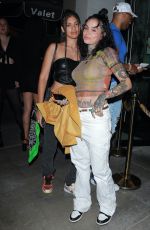 KEHLANI Arrives at Catch LA in West Hollywood 07/03/2021