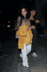 KEHLANI Arrives at Catch LA in West Hollywood 07/03/2021