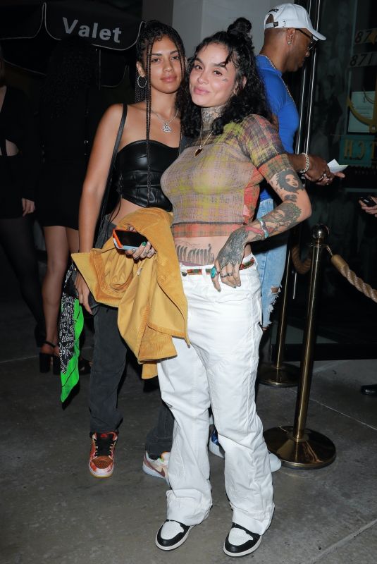 KEHLANI Arrives at Catch LA in West Hollywood 07/03/2021
