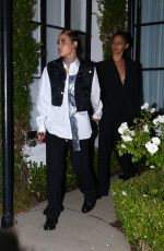 KEHLANI Arrives at Justin Bieber