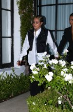 KEHLANI Arrives at Justin Bieber