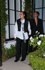KEHLANI Arrives at Justin Bieber