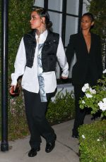 KEHLANI Arrives at Justin Bieber