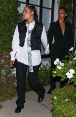 KEHLANI Arrives at Justin Bieber