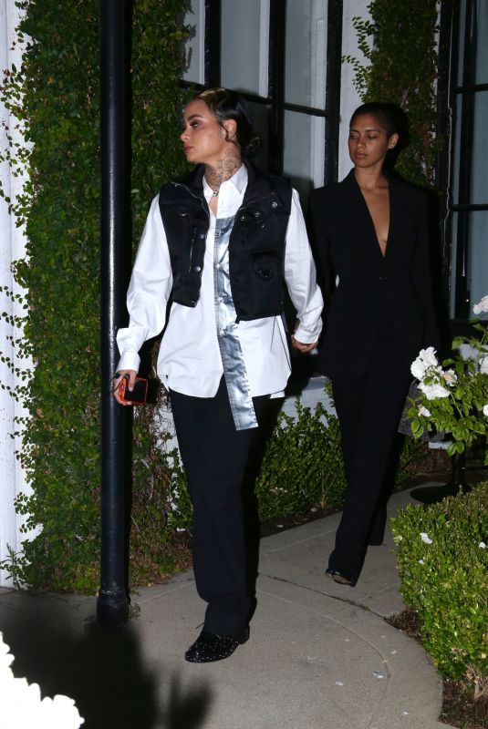 KEHLANI Arrives at Justin Bieber
