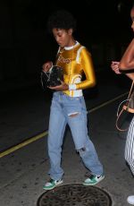 KEKE PALMER at PrettyLittleThing Event in Los Angeles 07/14/2021