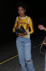 KEKE PALMER at PrettyLittleThing Event in Los Angeles 07/14/2021