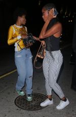 KEKE PALMER at PrettyLittleThing Event in Los Angeles 07/14/2021